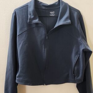 Old Navy Women's Cropped Dynamic Fleece - Cream Color